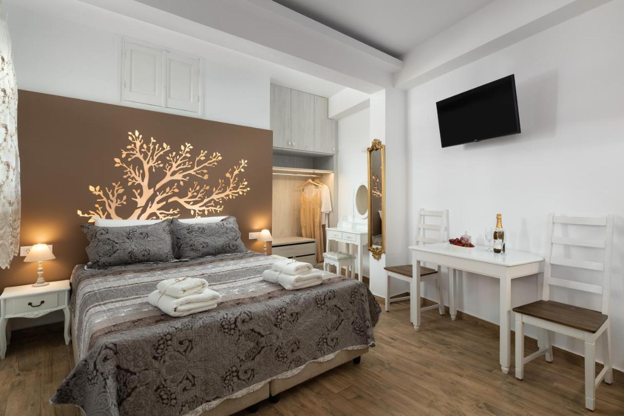 Chrysanthi Studios Ліндос Екстер'єр фото